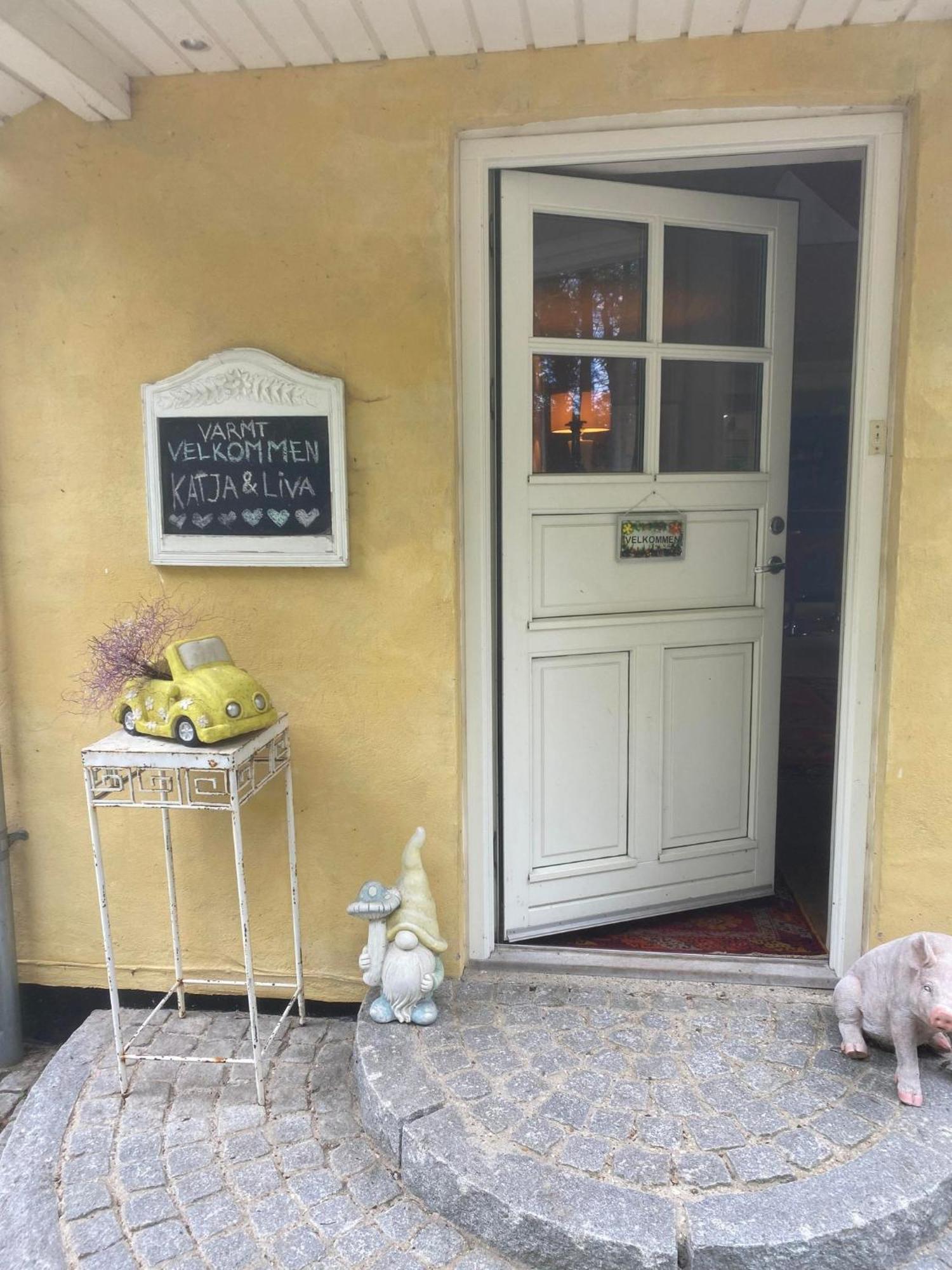 Katja B&B Roskilde Tutti Frutti Home Hedehusene Exterior foto